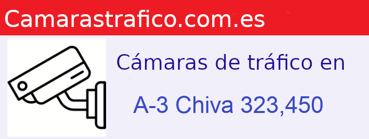 Camara trafico A-3 PK: Chiva 323,450